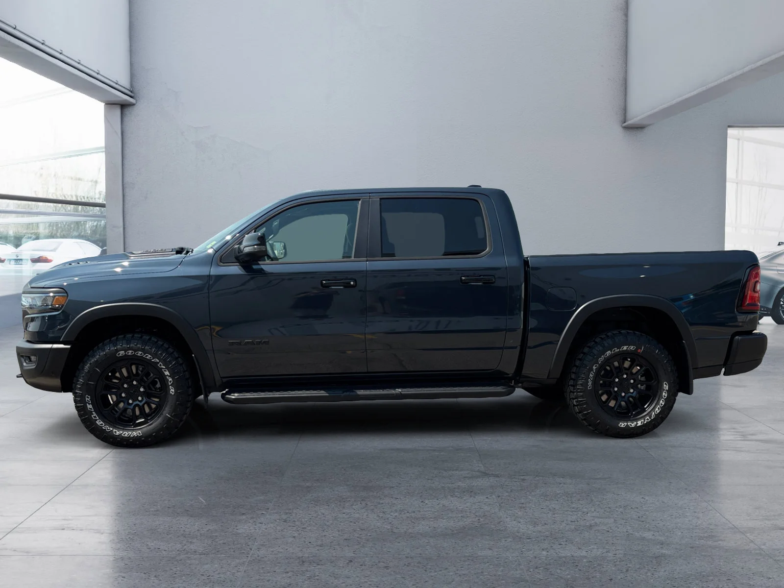 New 2026 Forged Blue Metallic Ram Rebel image 2