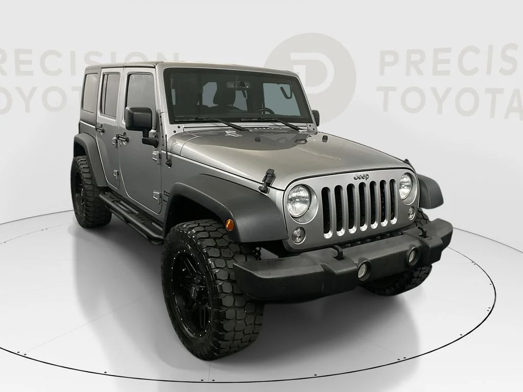 2018 Jeep Wrangler Sport S's photo