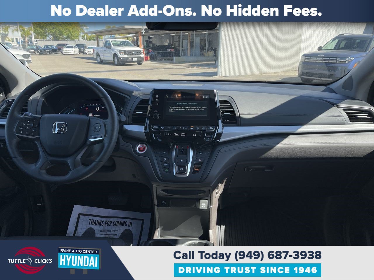 Used 2024 Modern Steel Metallic Honda EX image 12