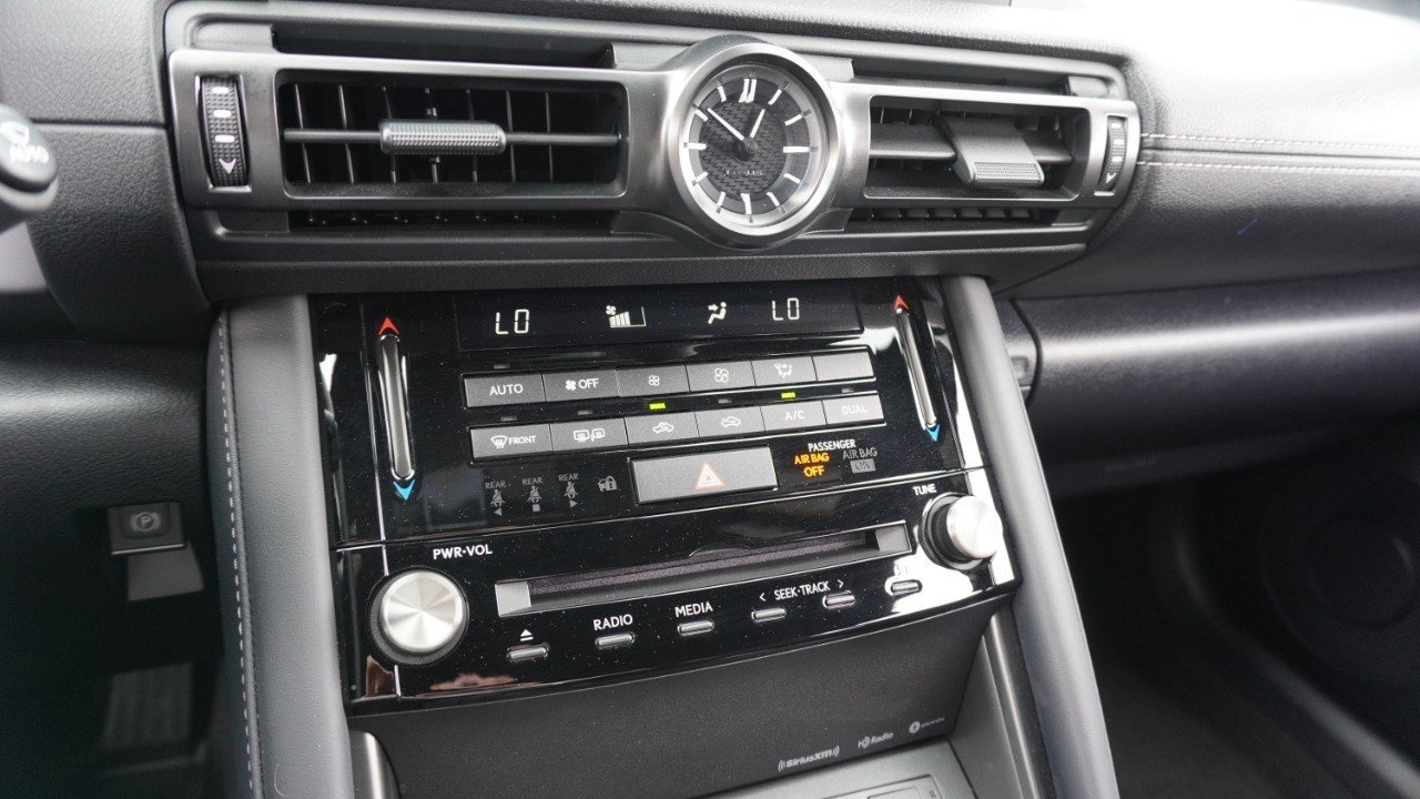 Certified Used 2023 CLOUDBURST GRAY Lexus IS 300 image 18