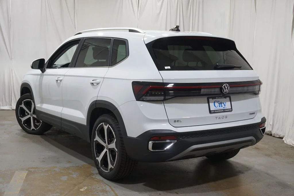 New 2026 White Volkswagen 1.5T SEL image 7
