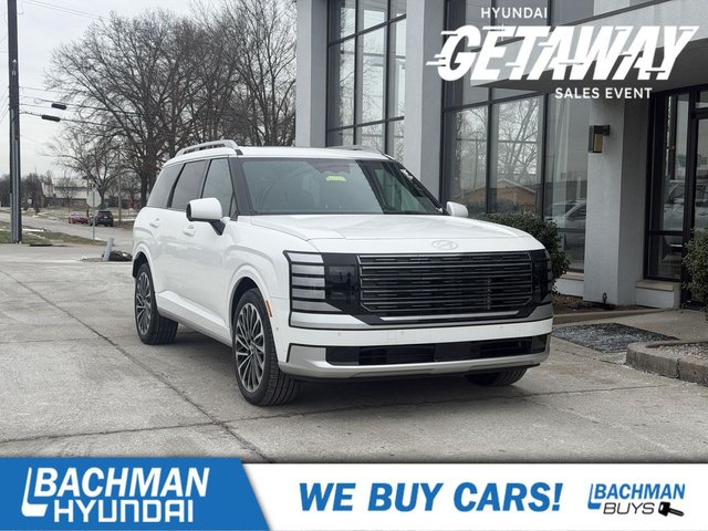 2026 Hyundai PALISADE Calligraphy AWD
