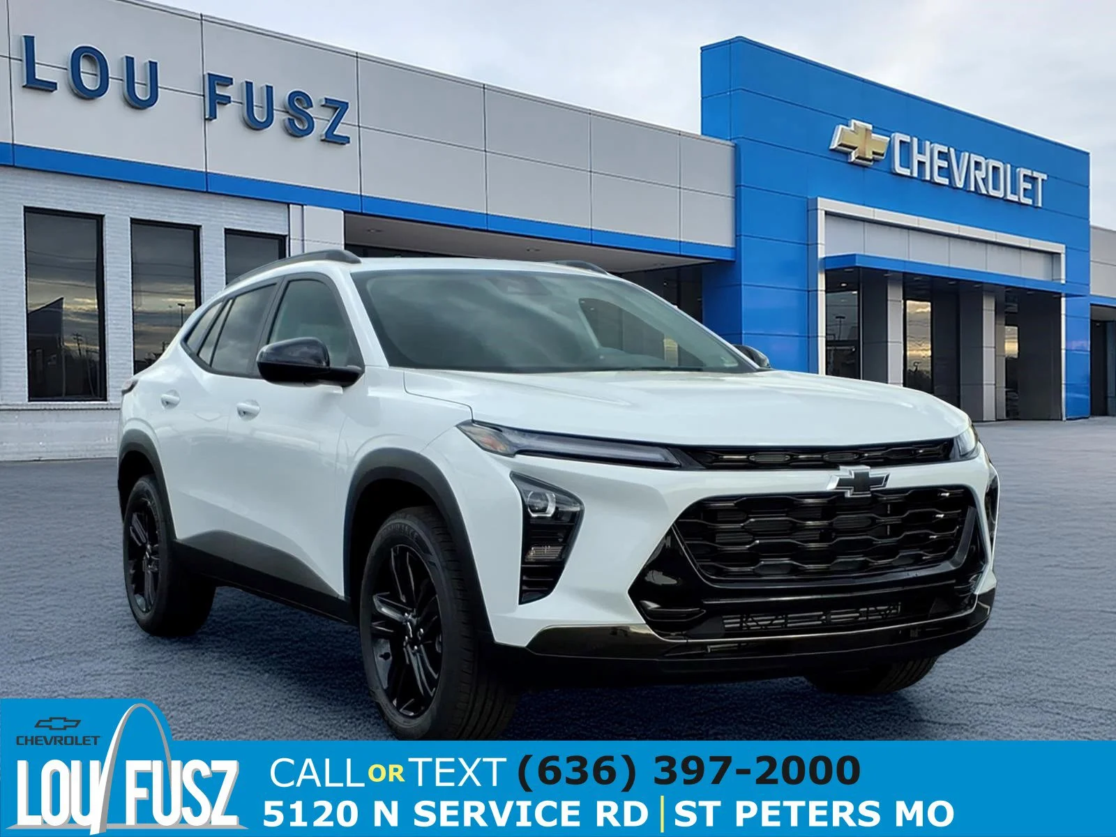 New 2026 Summit White Chevrolet ACTIV image 1