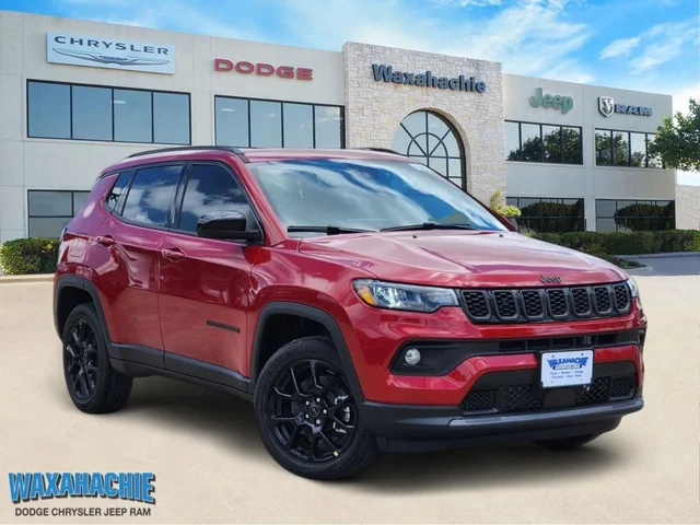 New 2026 Jeep Compass Latitude 4x4 Sport Utility