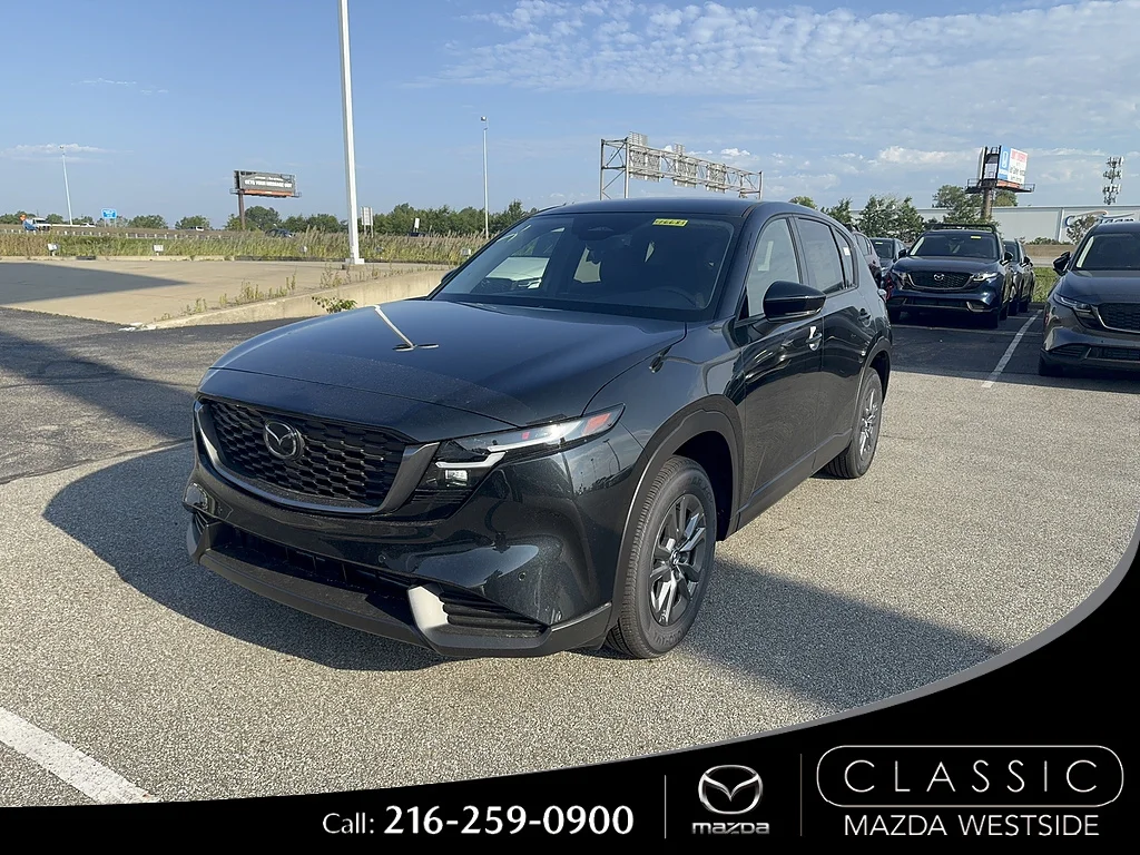 New 2026 Jet Black Mica Mazda 2.5 S Select AWD image 1
