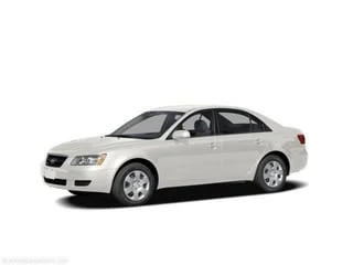 Used 2007 White Hyundai  image 1