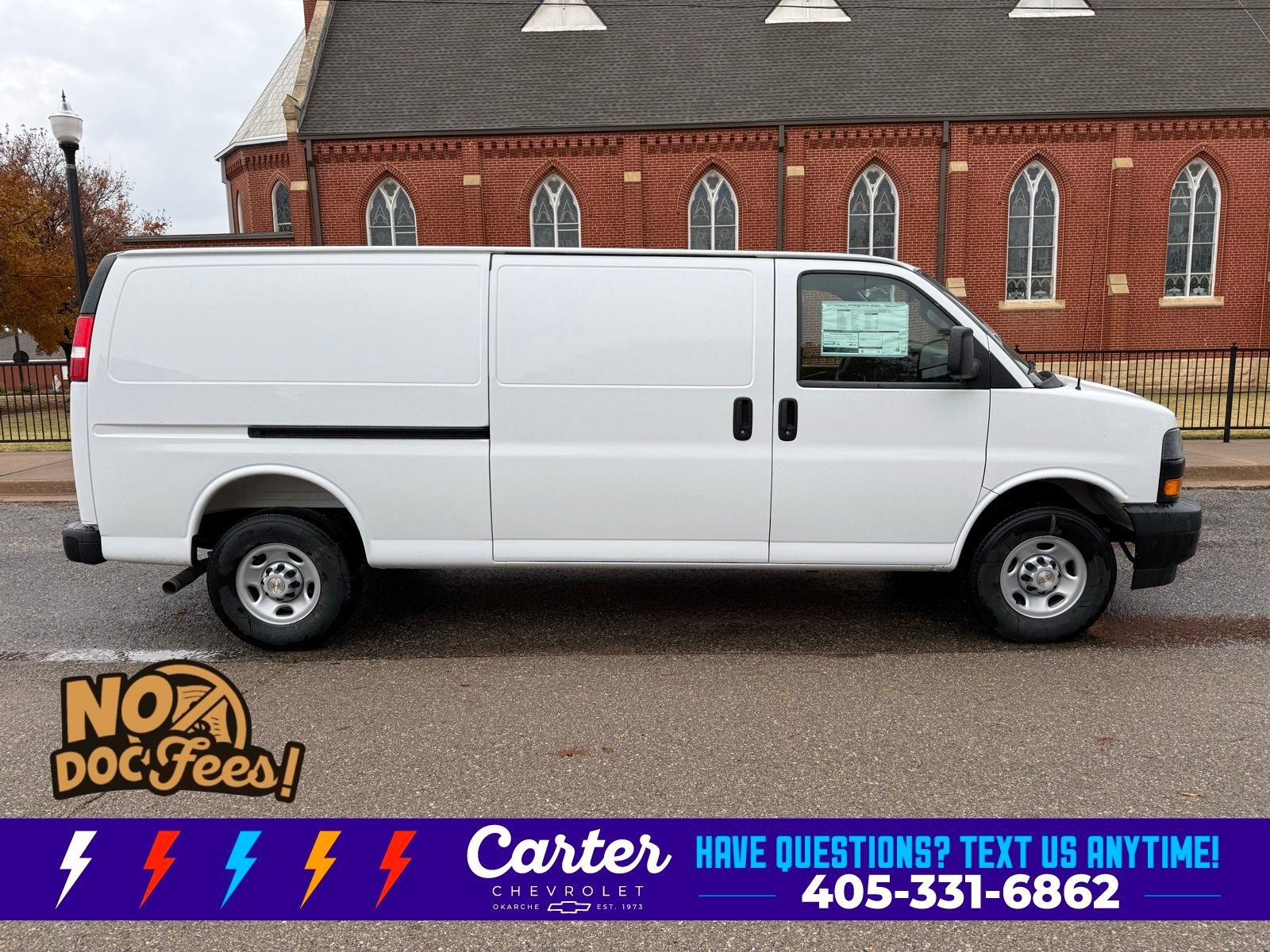 2025 Chevrolet Express Cargo Work Van - Photo 6