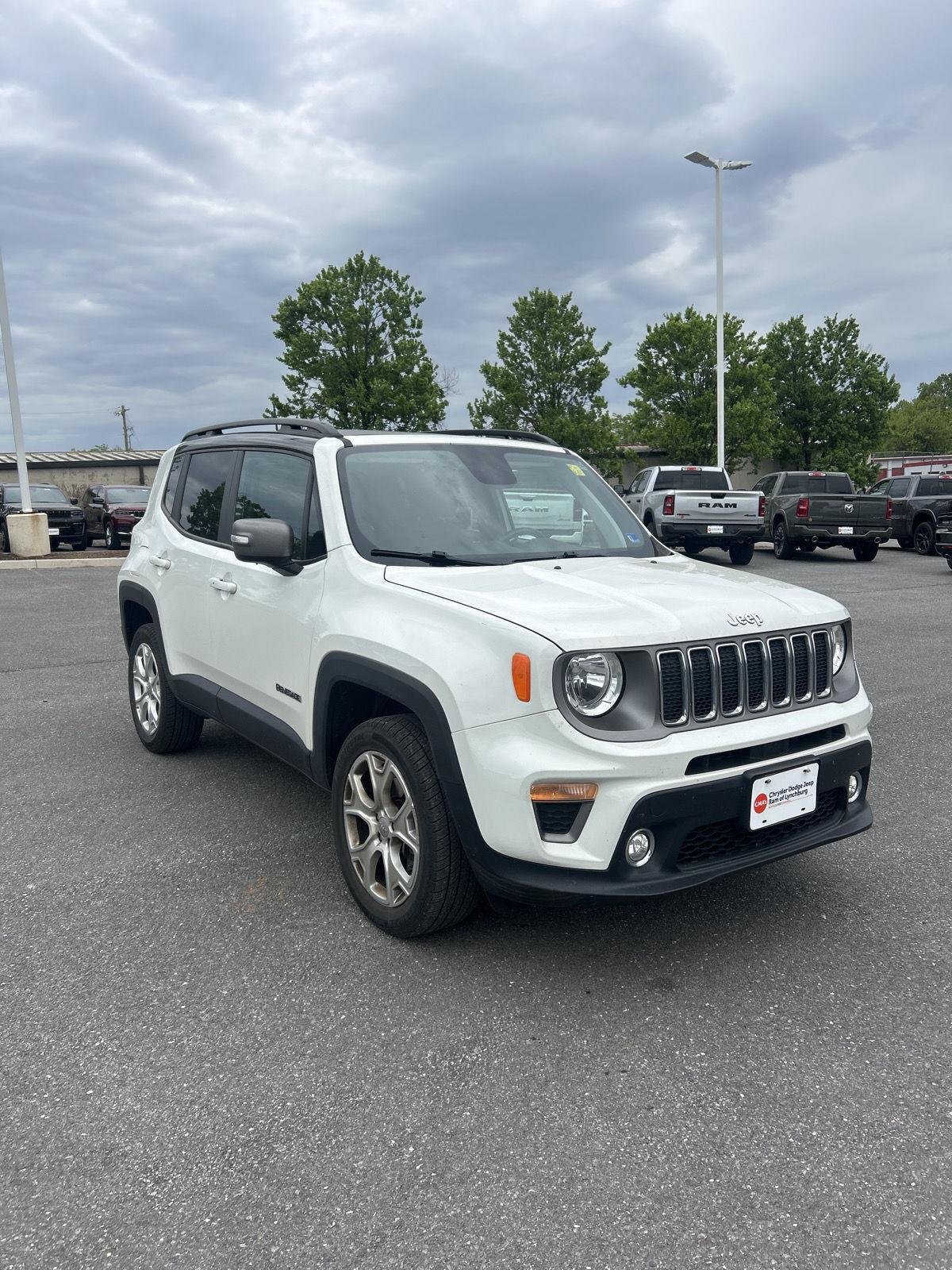 2019 Jeep Renegade Limited