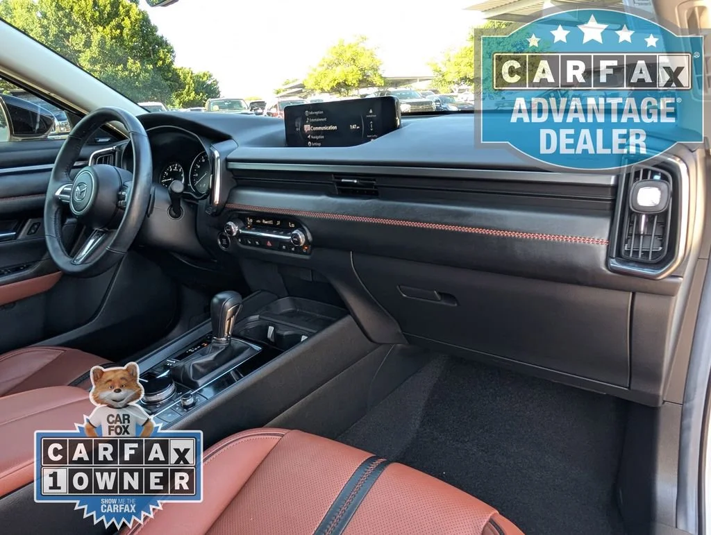 Used 2025 White/off-white Mazda 2.5 Turbo Premium Plus Package image 26