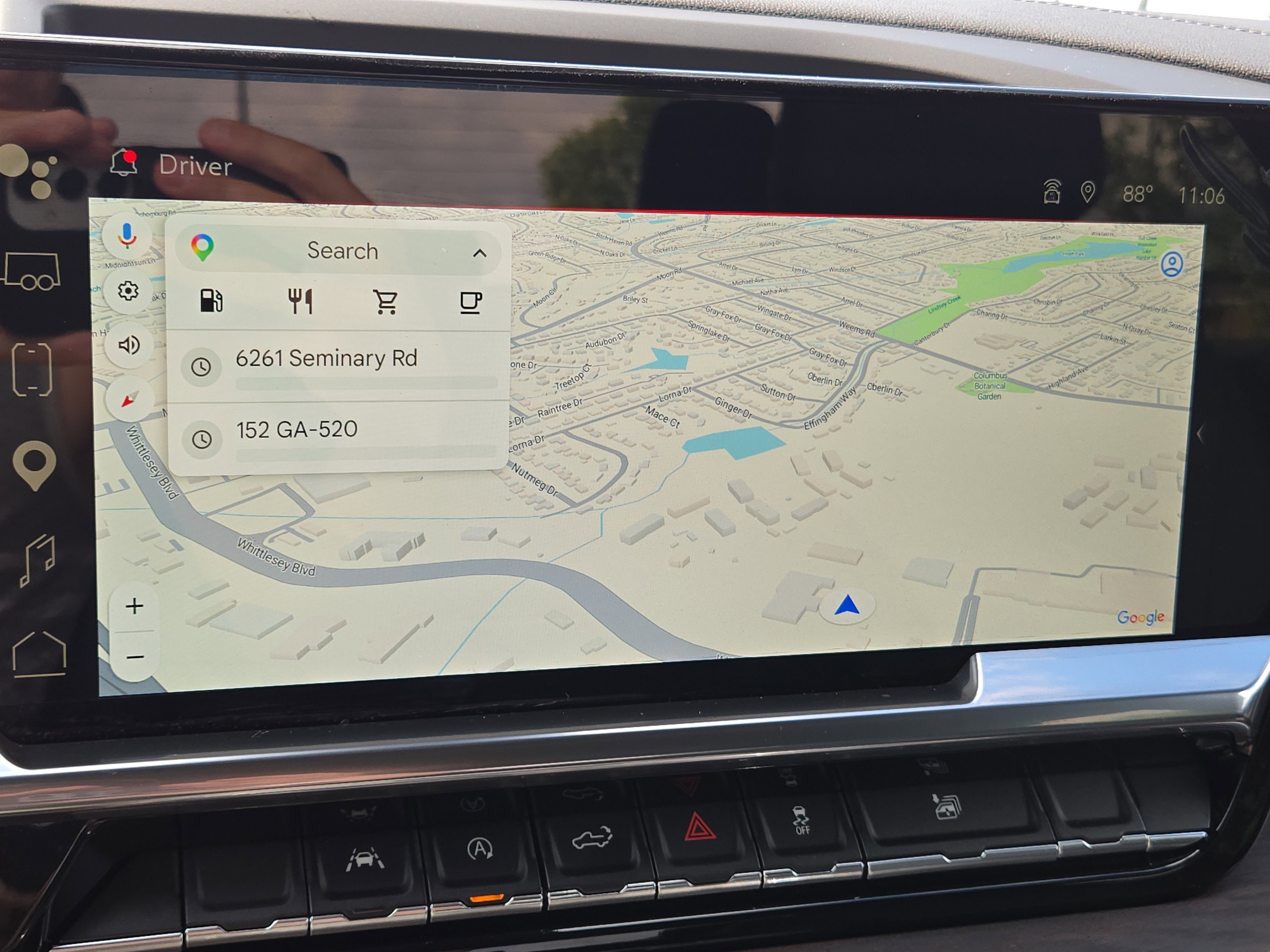 Used 2023 White Frost Tricoat GMC SLT image 32