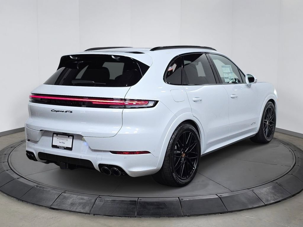 New 2026 Carrara White Metallic Porsche GTS image 7