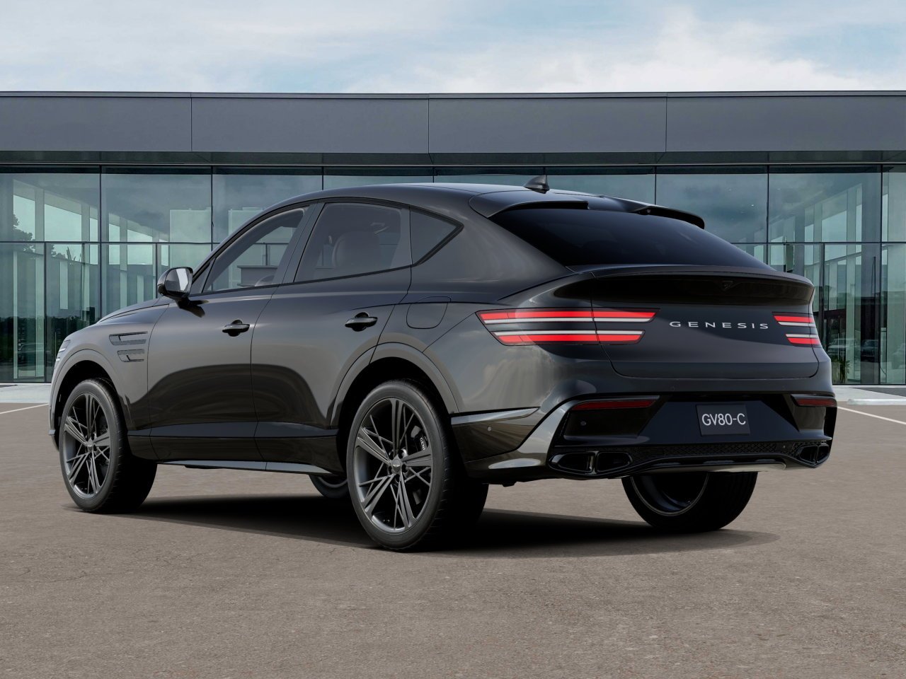New 2027 Vik Black Genesis 3.5T E-SC MHEV BLACK image 21