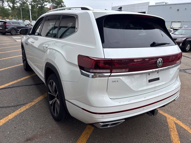 Used 2025 White Volkswagen 2.0T SEL Premium R-Line image 7
