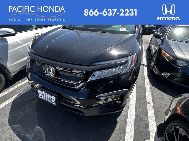 2022 Honda Pilot Black Edition