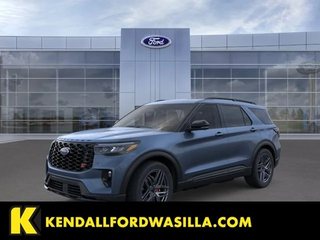 New 2026 Vapor Blue Ford ST image 1