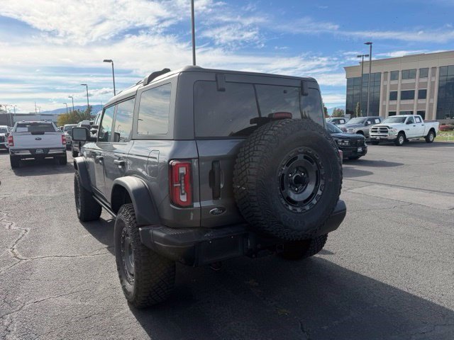 Used 2023 Carbonized Gray Metallic Ford Everglades image 8