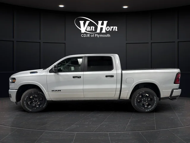 New 2026 Silver Zynith RAM Big Horn/Lone Star image 4