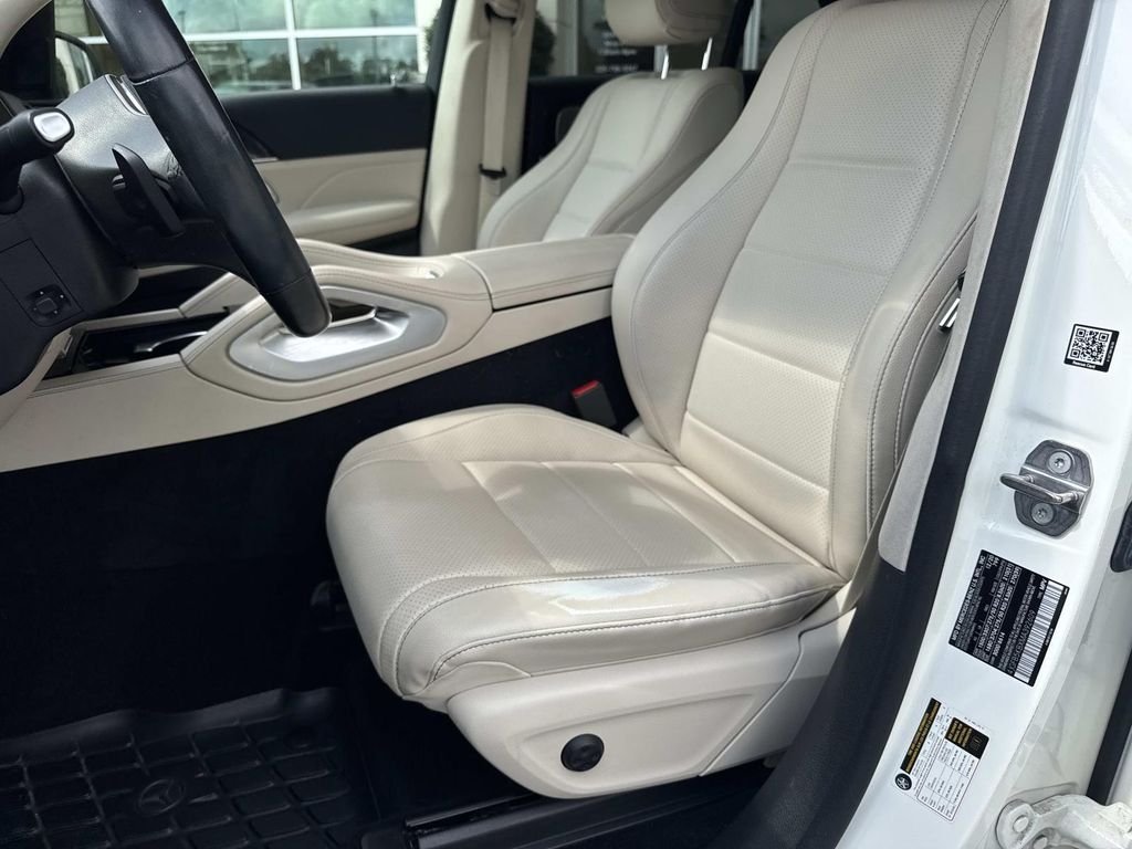 Used 2021 White Mercedes-Benz GLE 450 image 16
