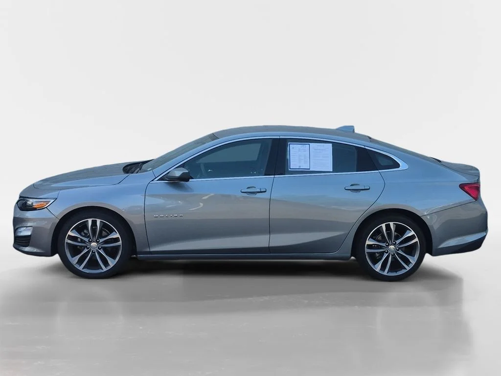 Used 2023 Sterling Gray Metallic Chevrolet LT image 7
