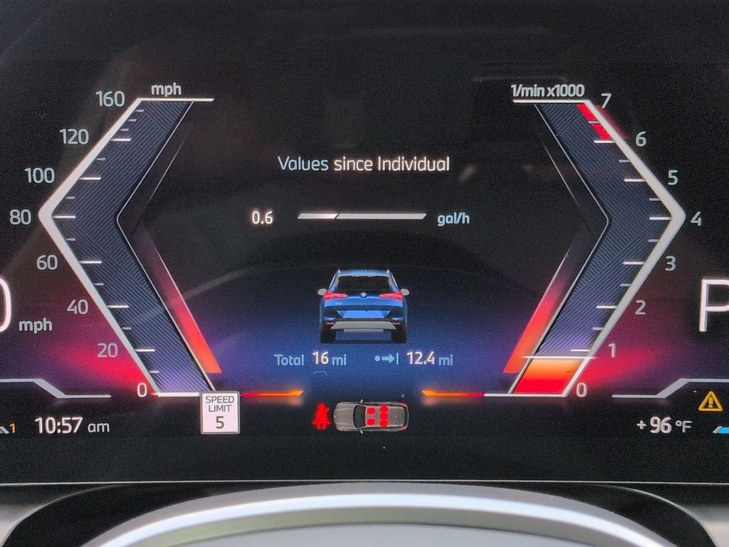 New 2026 Tanzanite Blue II Metallic BMW 30 xDrive image 28