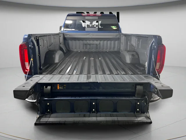 Used 2023 PACIFIC BLUE METALLIC GMC AT4 image 9