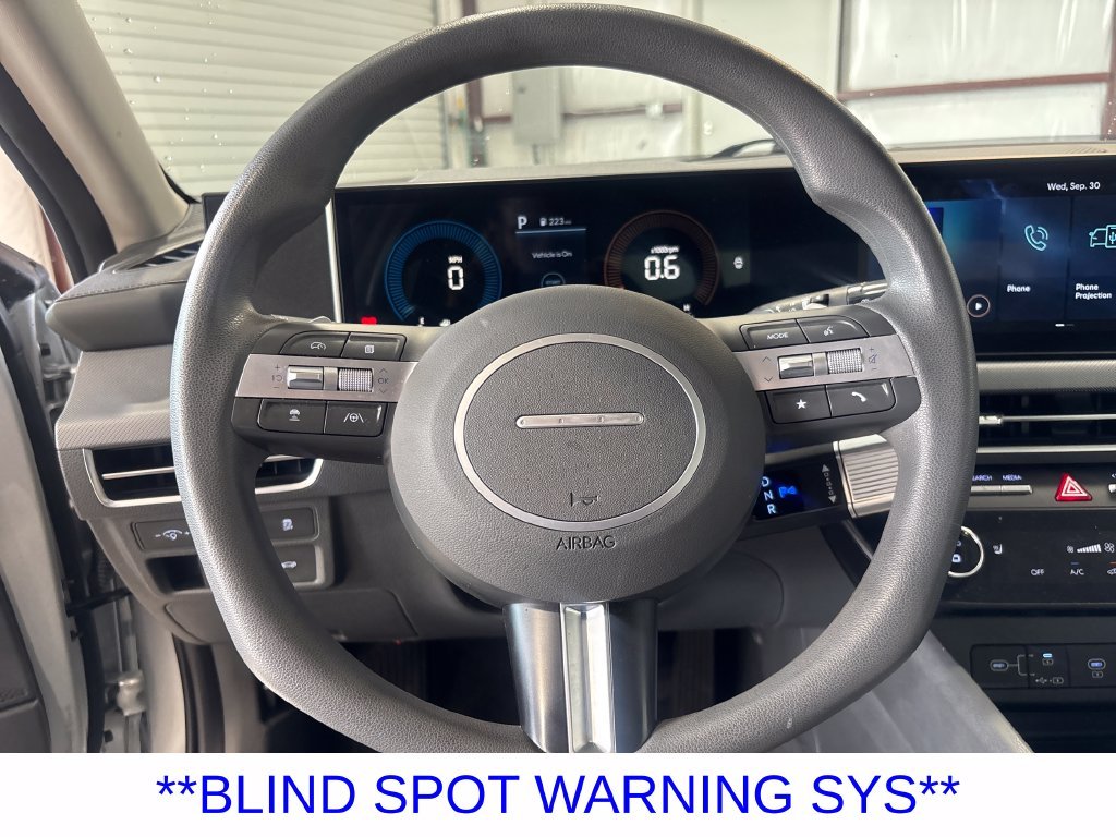 Certified Used 2025 Silver Hyundai SEL image 11