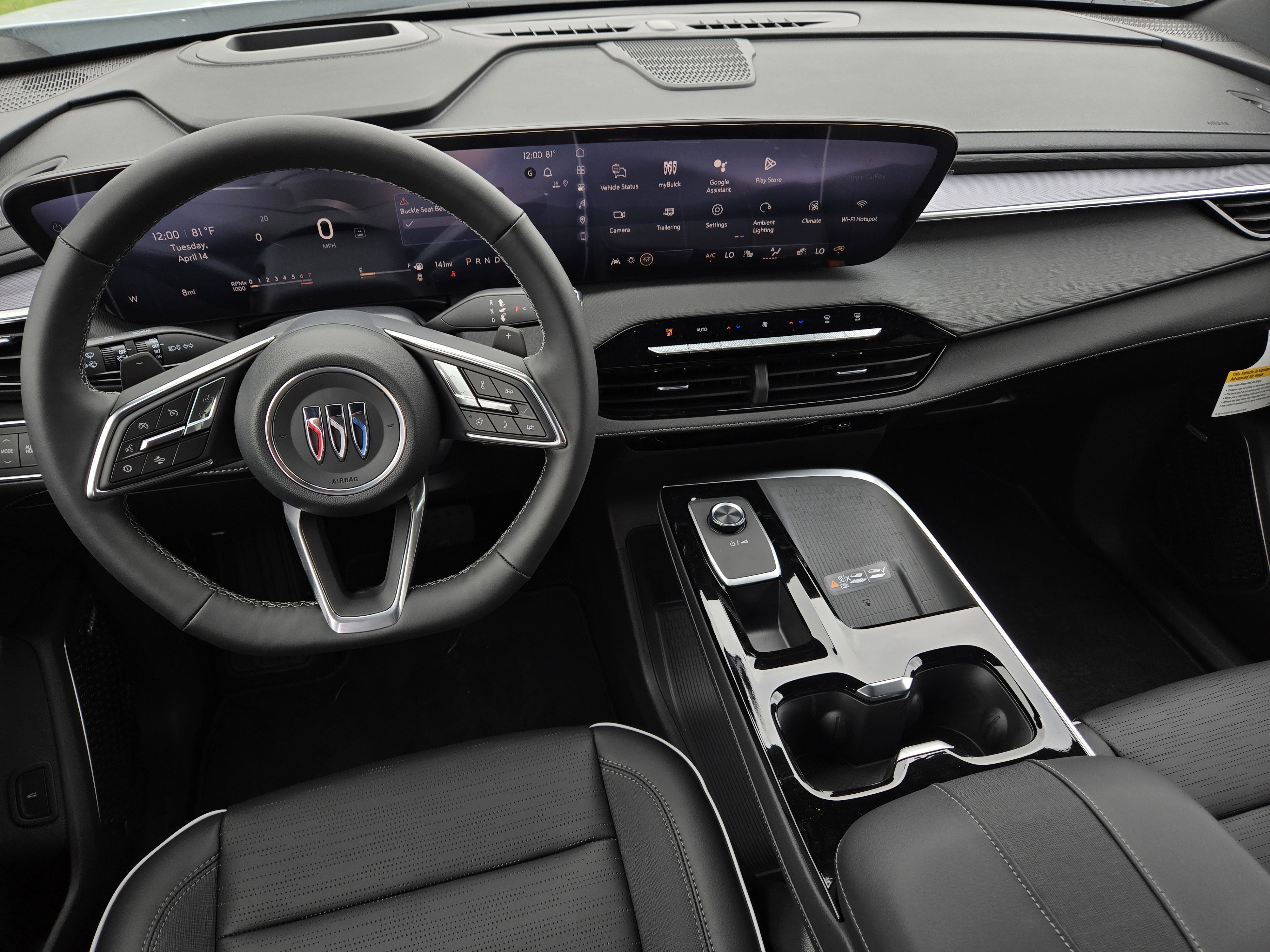 New 2026 Iridescent White Tricoat Buick Sport Touring image 22