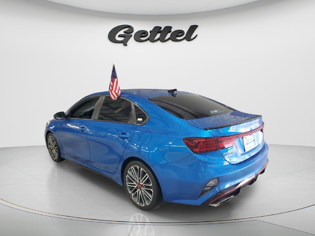 Used 2023 Blue Kia GT image 7