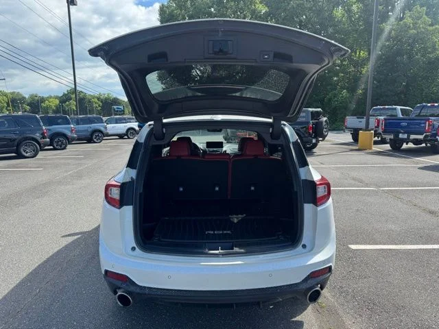 Used 2022 White Acura A-Spec Package image 8
