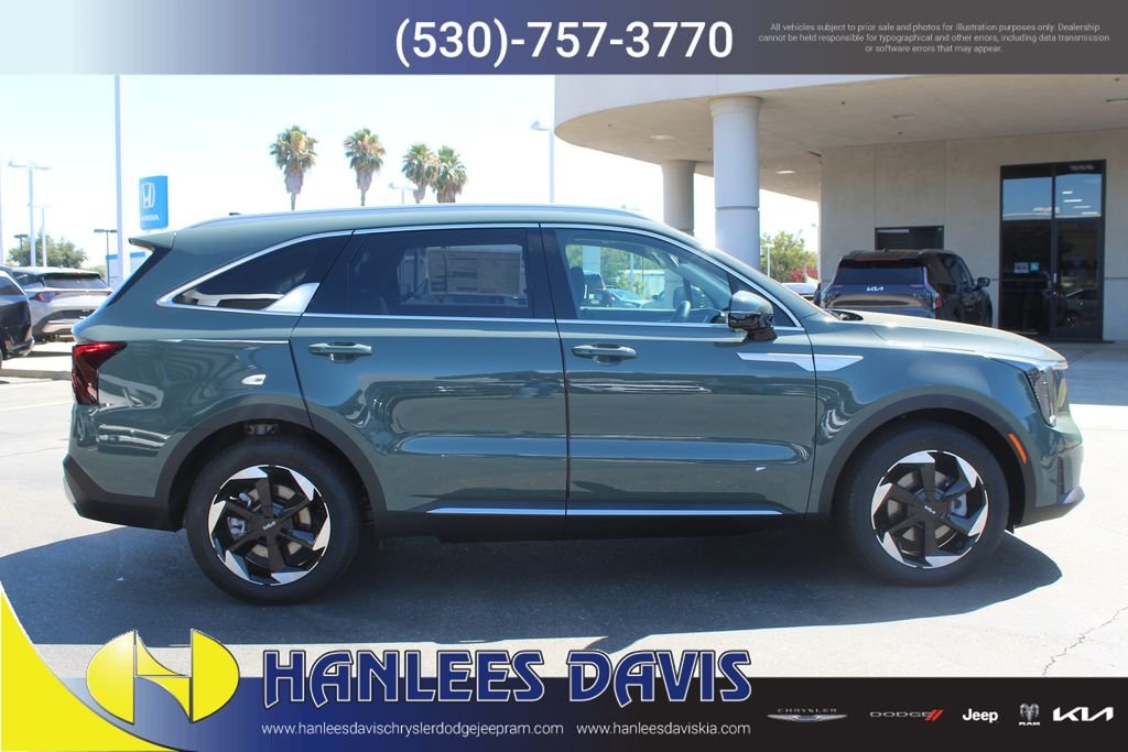 New 2026 Cityscape Green Kia EX image 6