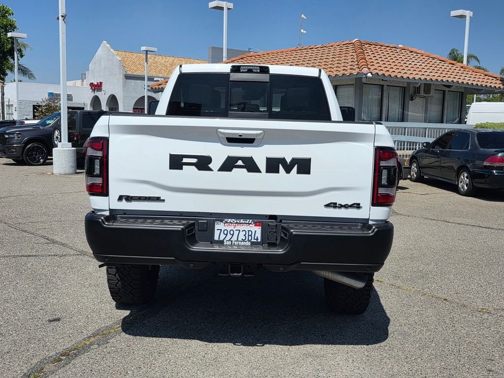 Certified Used 2024 White Ram Rebel image 7