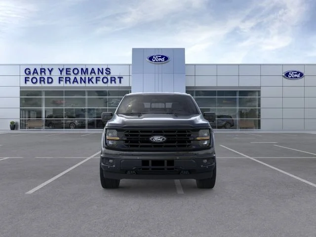 New 2026 Agate Black Metallic Ford XLT image 6