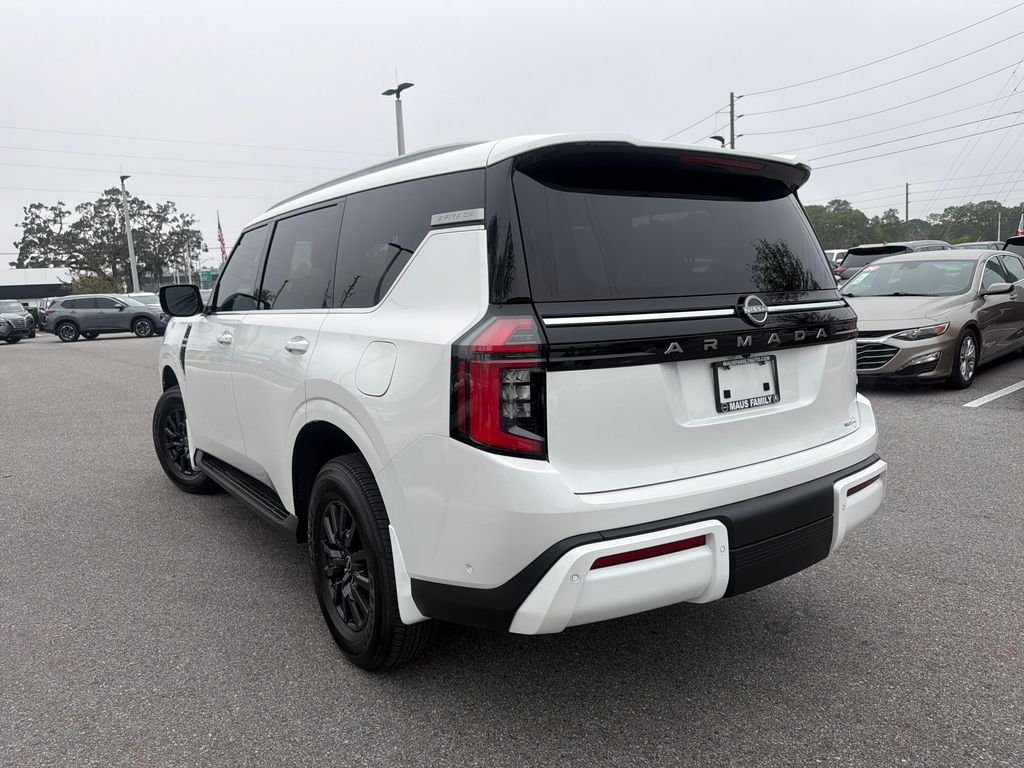 New 2026 Nissan Armada SV 4D Sport Utility