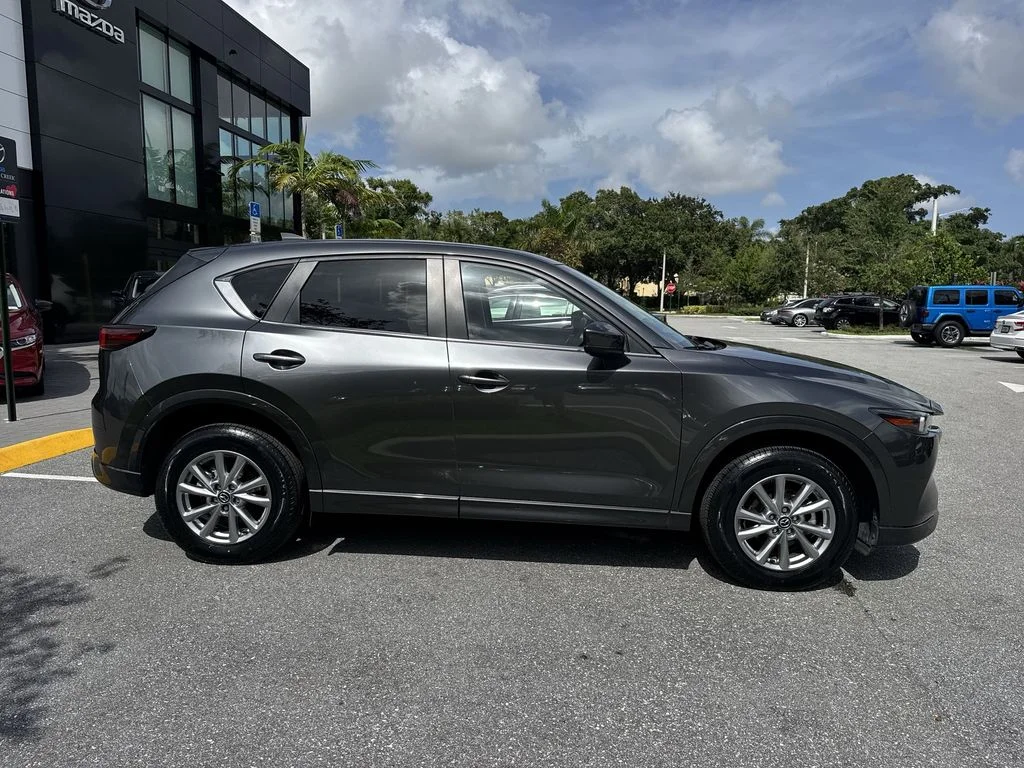 Used 2024 Machine Gray Metallic Mazda 2.5 S Preferred Package image 5