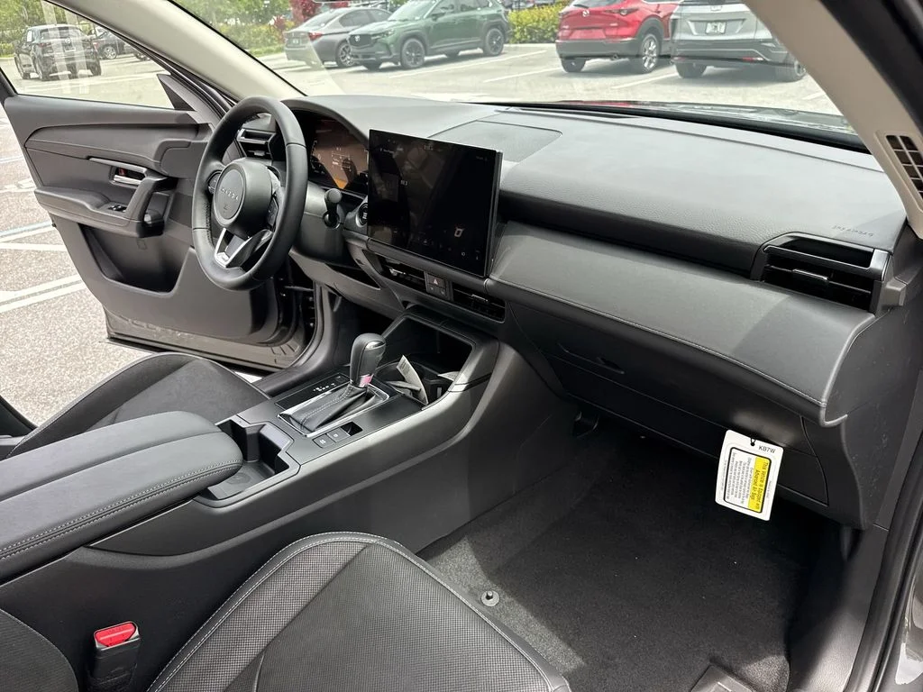 New 2026 Machine Gray Metallic Mazda 2.5 S Select AWD image 32