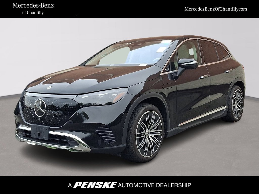 Used 2024 Obsidian Black Metallic Mercedes-Benz 350 SUV image 1