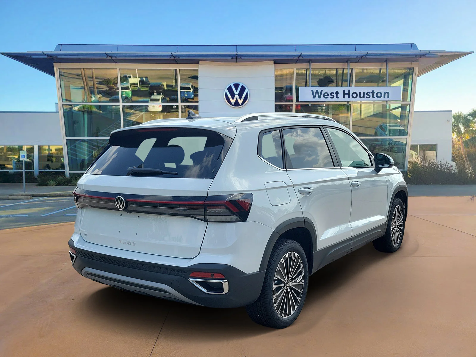 New 2026 White Volkswagen SE image 3