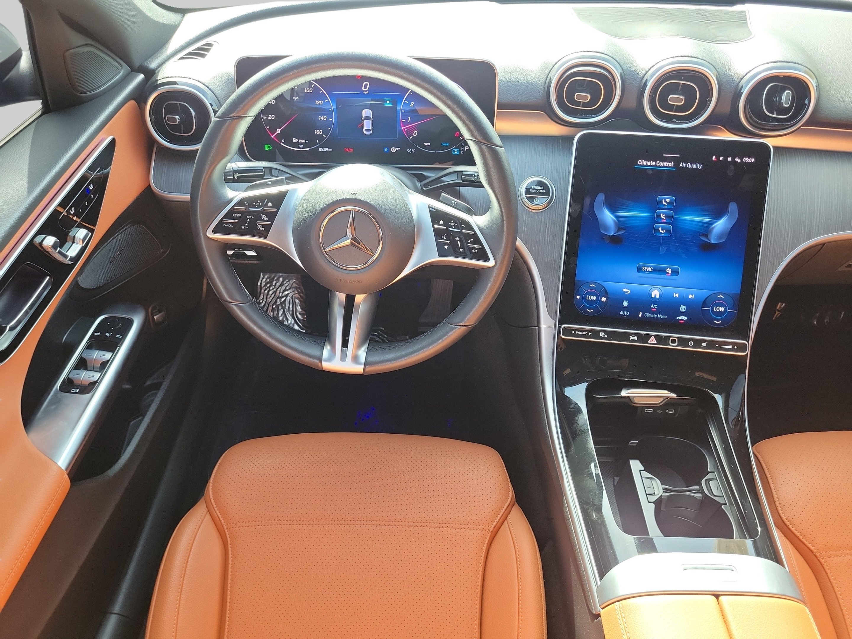 Used 2025 Polar White Mercedes-Benz C 300 image 13