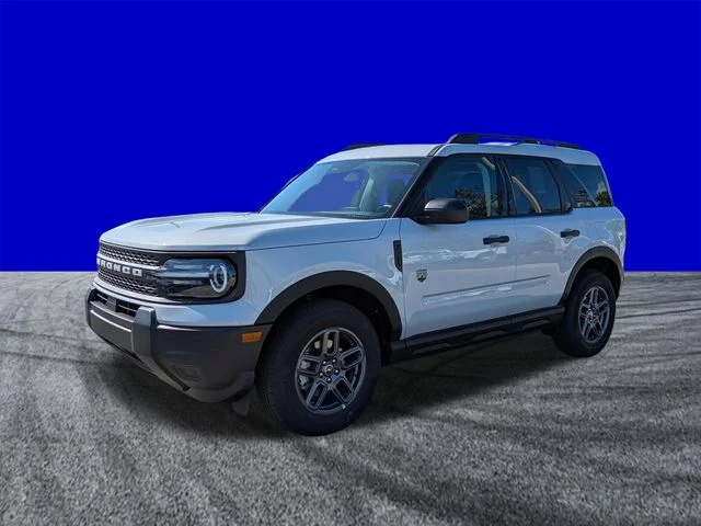 New 2026 Space White Metallic Ford Big Bend® image 8