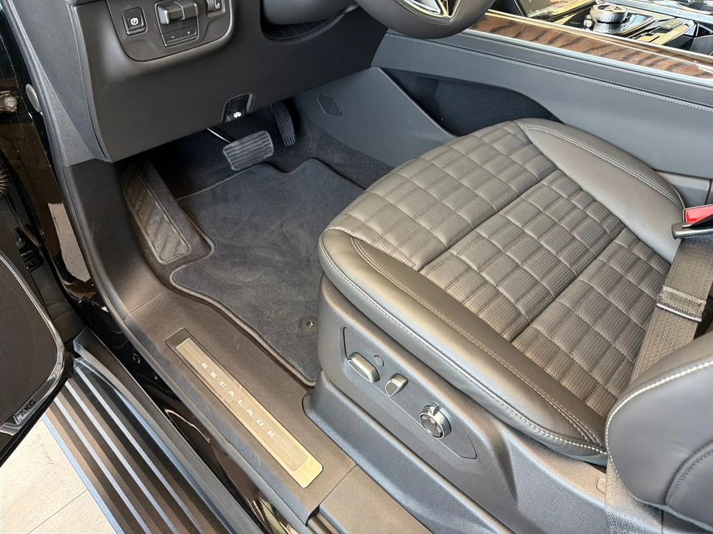 New 2026 Black Cadillac Platinum Sport image 15