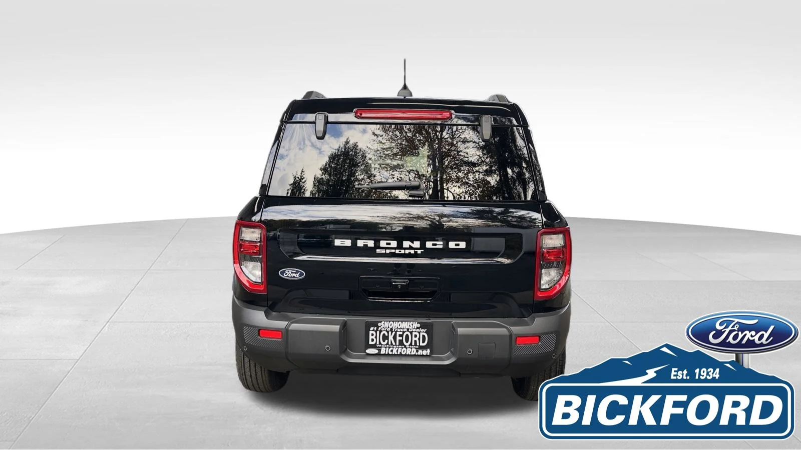 New 2026 Black Ford Big Bend image 6