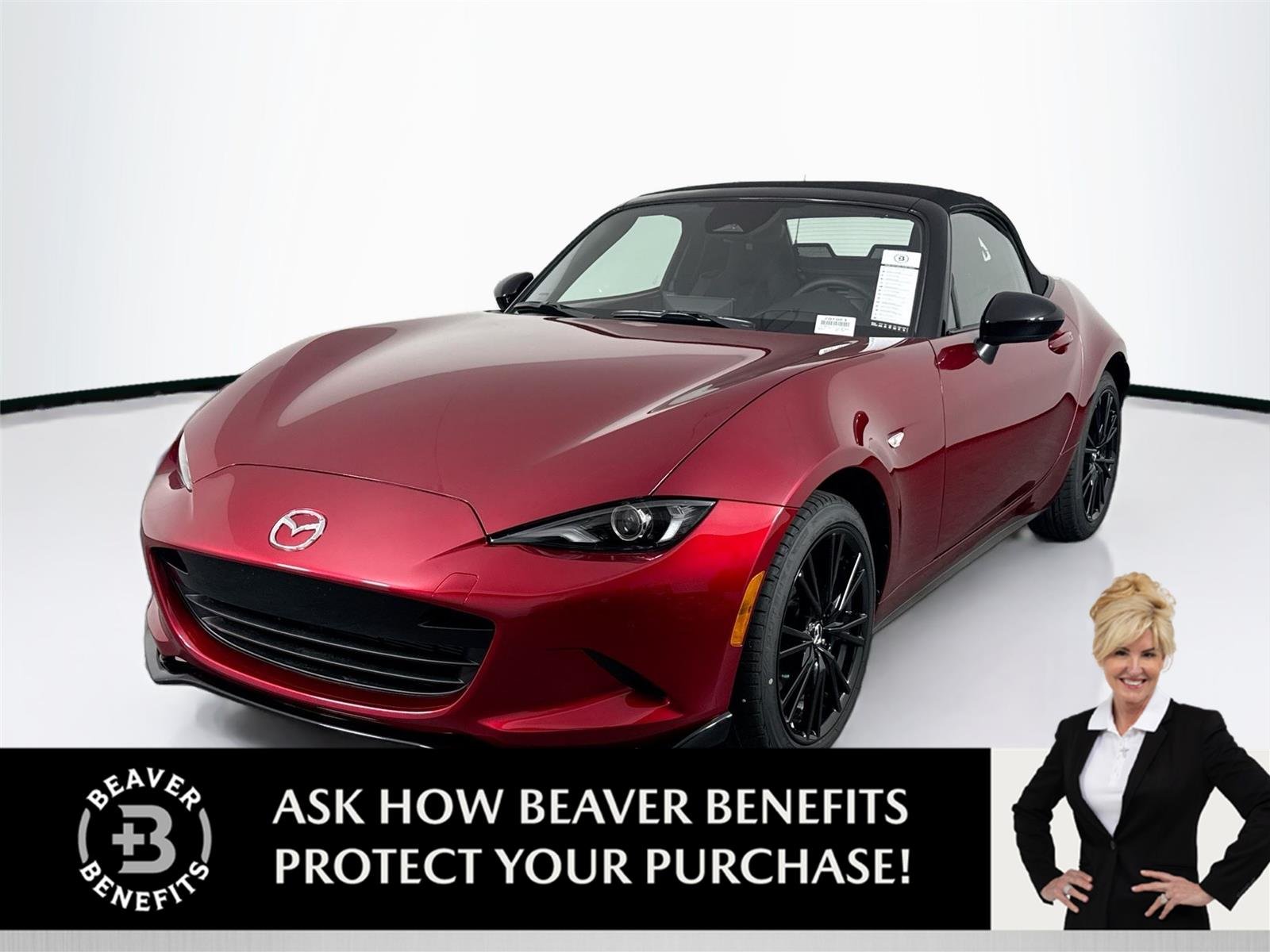 New 2026 Mazda MX-5 MIATA Club CONVERTIBLE in Cumming #705048