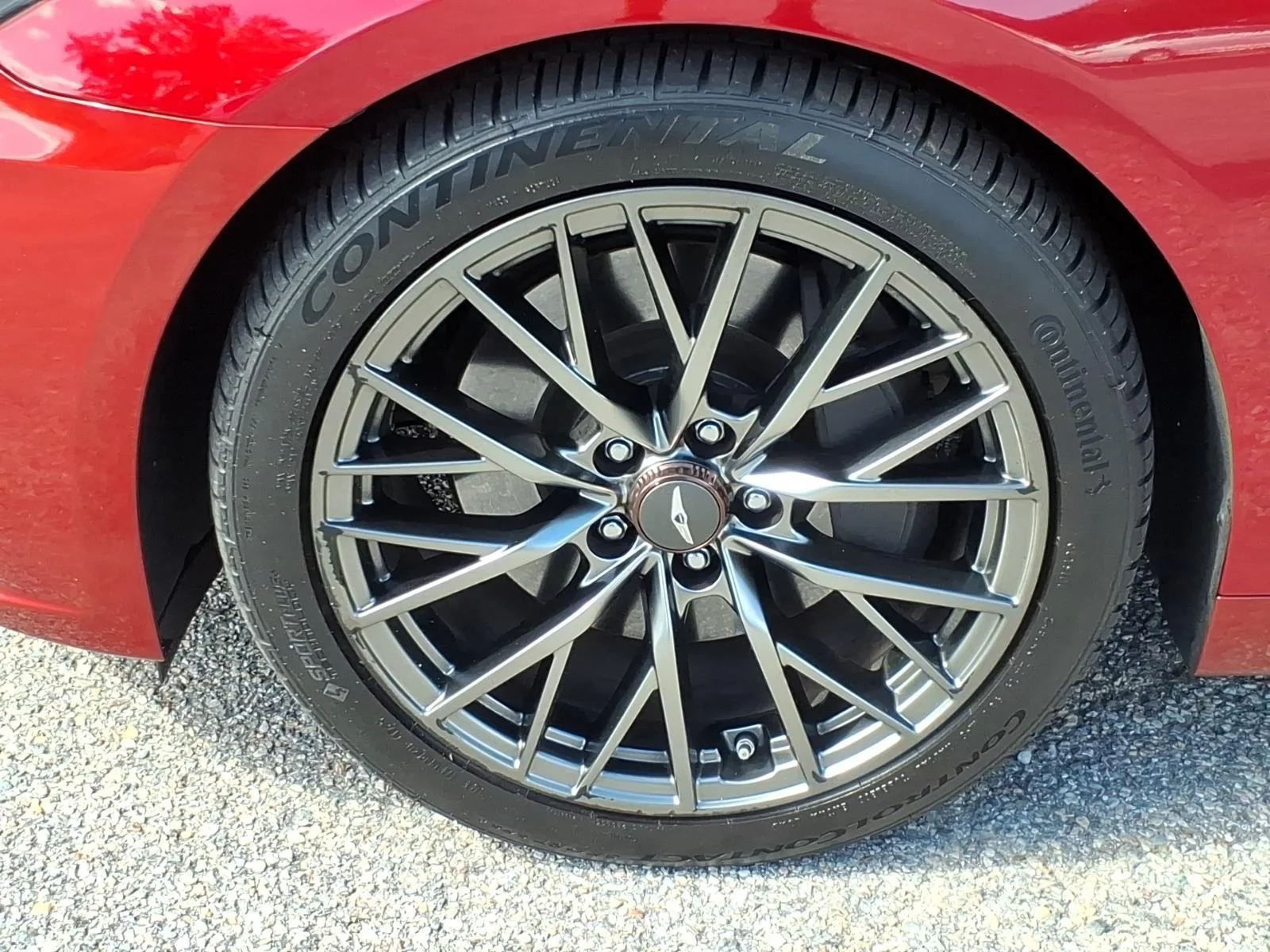 Used 2020 Havana Red Genesis 3.8L image 4