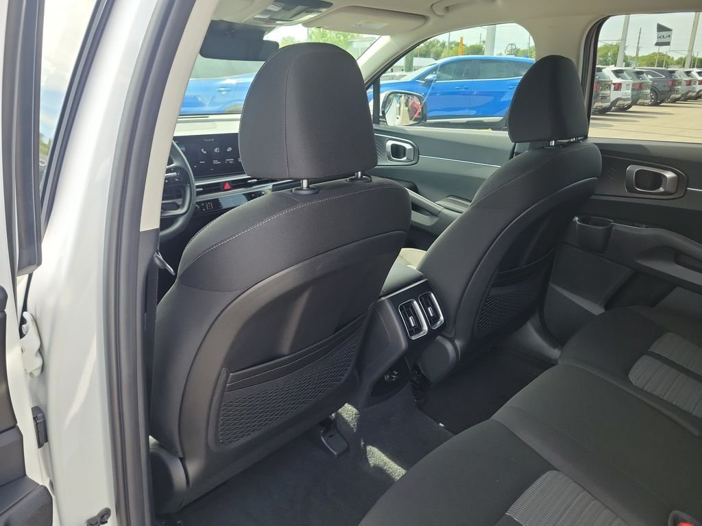 New 2026 White Kia LX image 16