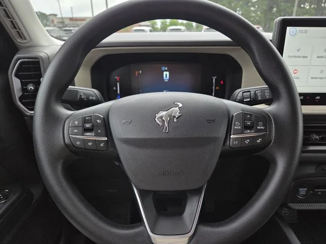 New 2026 Space White Metallic Ford Big Bend® image 18