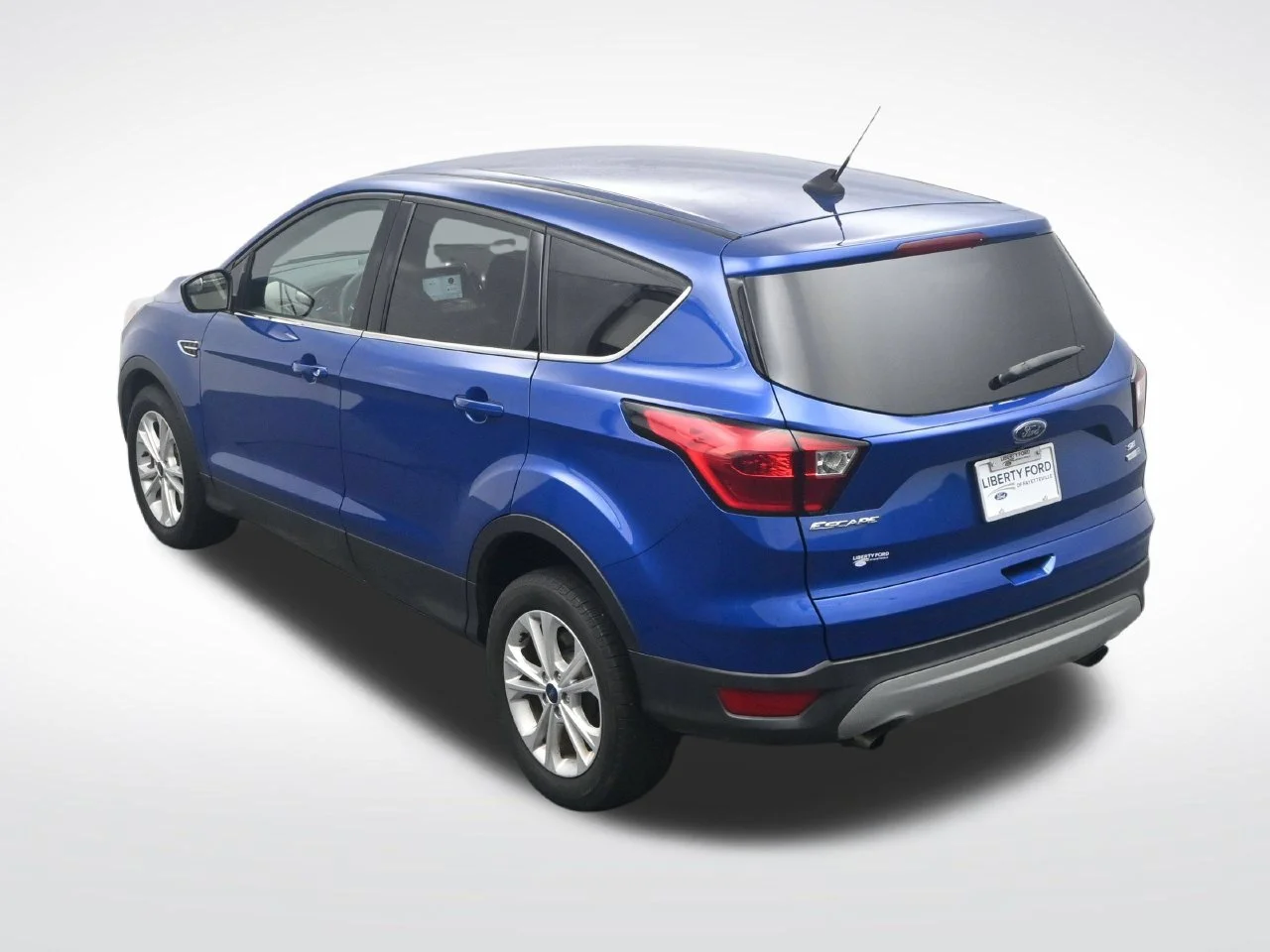 Certified Used 2019 Lightning Blue Ford SE image 43
