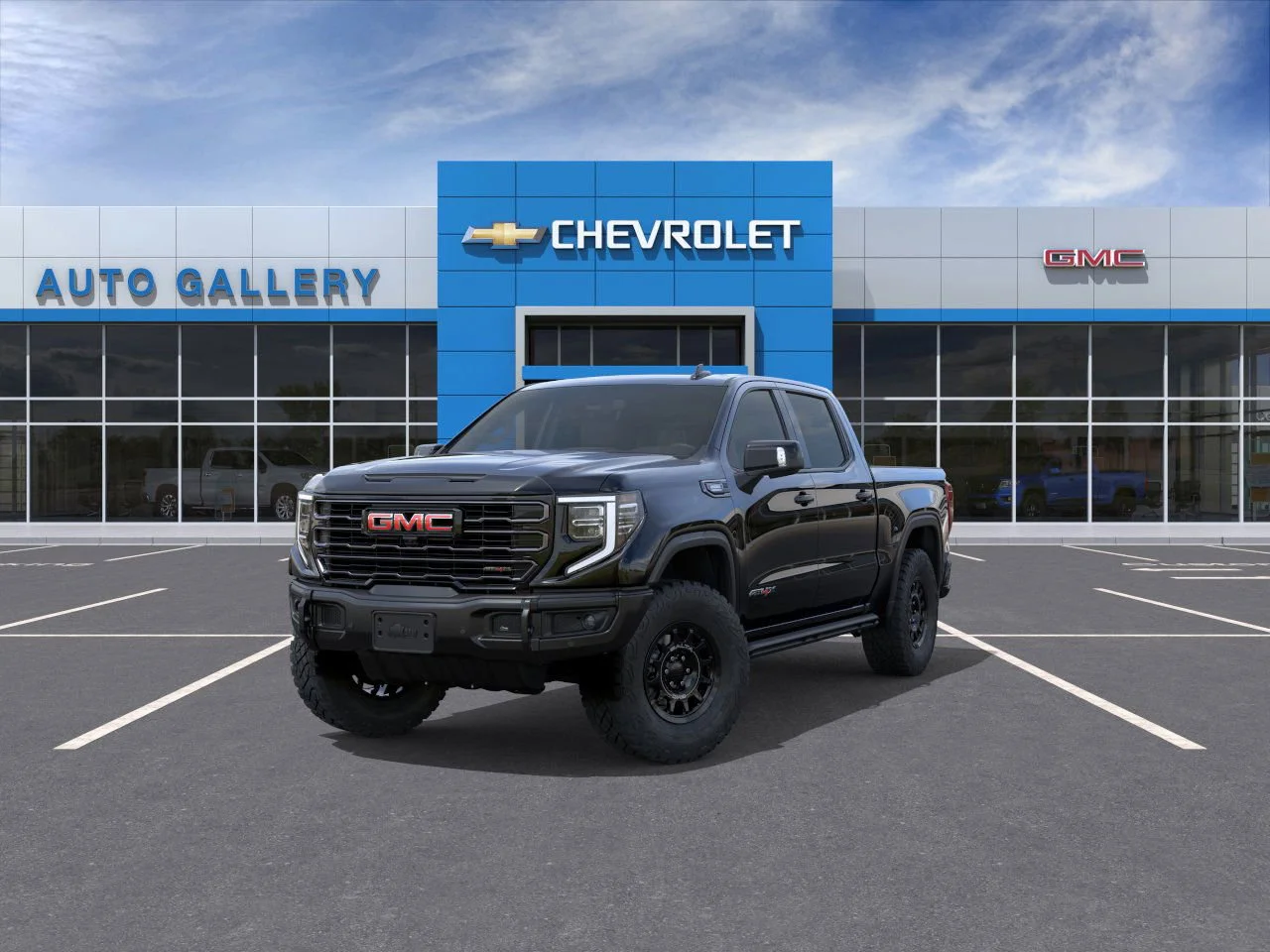 2026 GMC Sierra 1500 AT4X - Photo 9