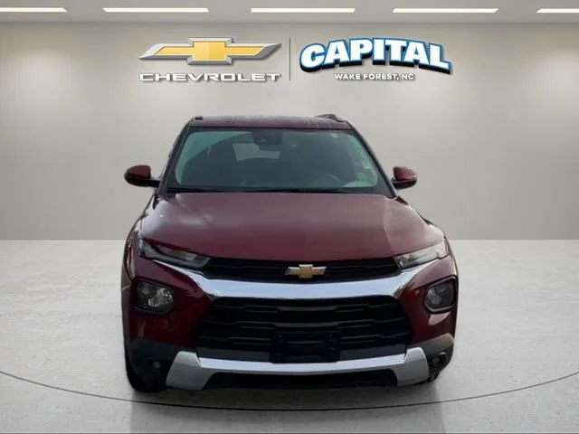 Used 2023 Crimson Metallic Chevrolet LT image 8