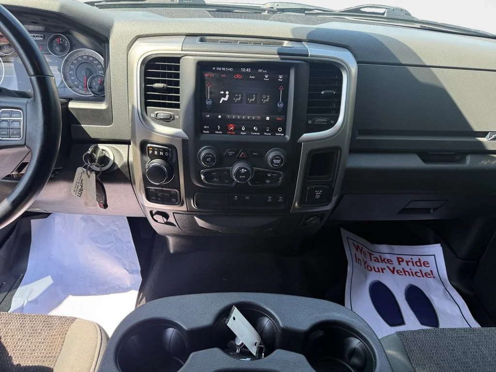 Used 2019 Silver Ram Big Horn image 11