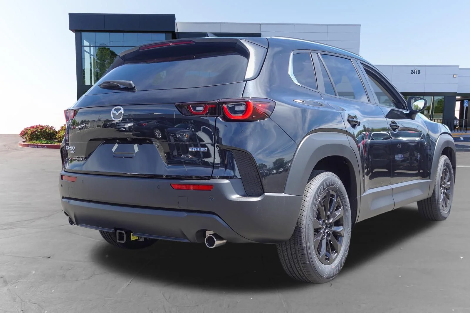 New 2026 Jet Black Mica Mazda Preferred image 3
